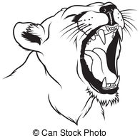 Lioness clipart #1, Download drawings