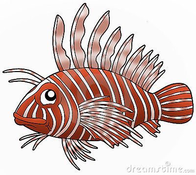 Lionfish clipart #20, Download drawings