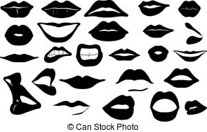 Lips clipart #3, Download drawings