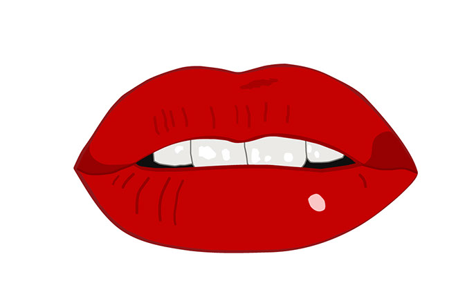 Lips clipart #19, Download drawings