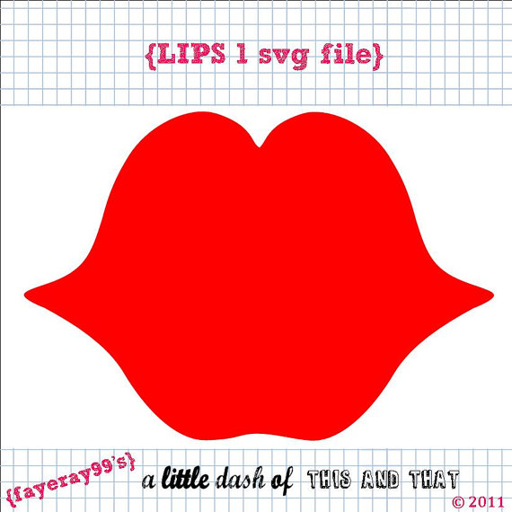Lips svg #1, Download drawings