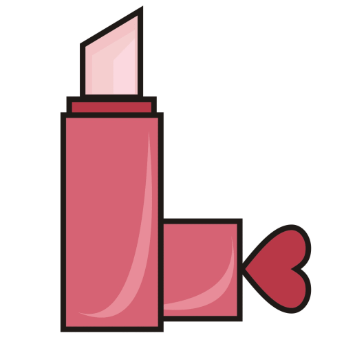 Lipstick coloring #9, Download drawings