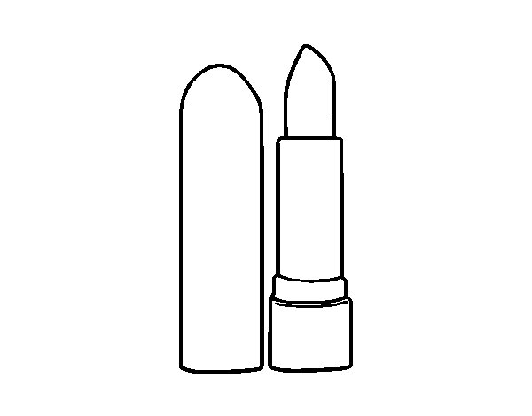 Lipstick coloring #11, Download drawings