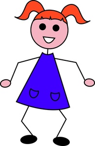 Little Girl clipart #1, Download drawings
