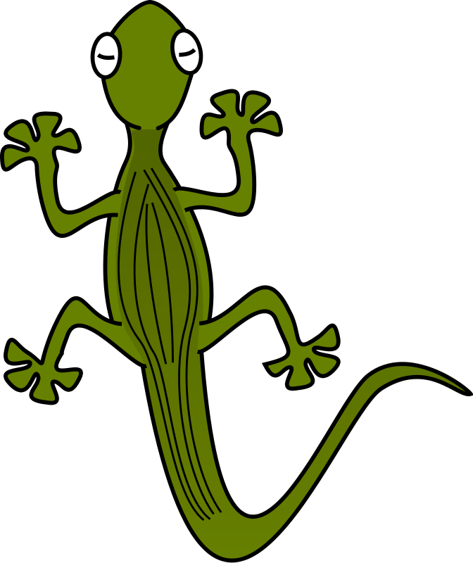 Lizard clipart #14, Download drawings