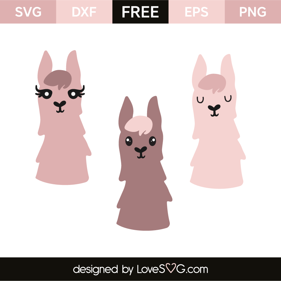 llama svg free #1077, Download drawings