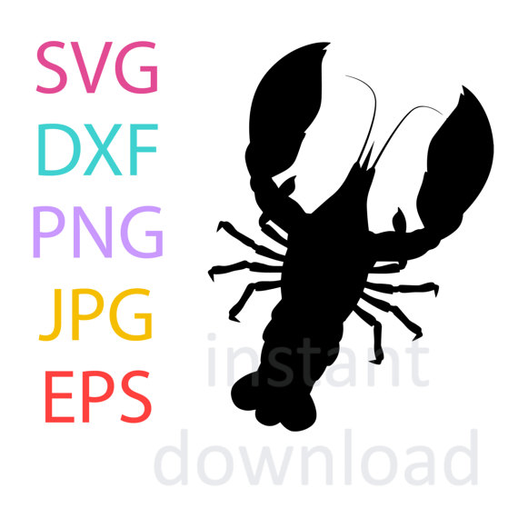 Lobster svg #11, Download drawings