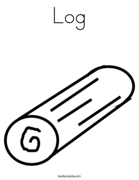 Log coloring #20, Download drawings