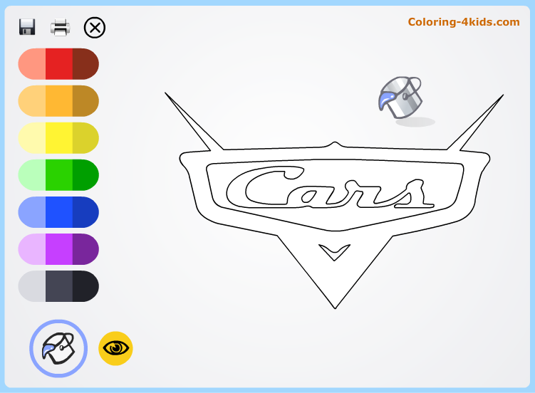 Logo coloring #17, Download drawings