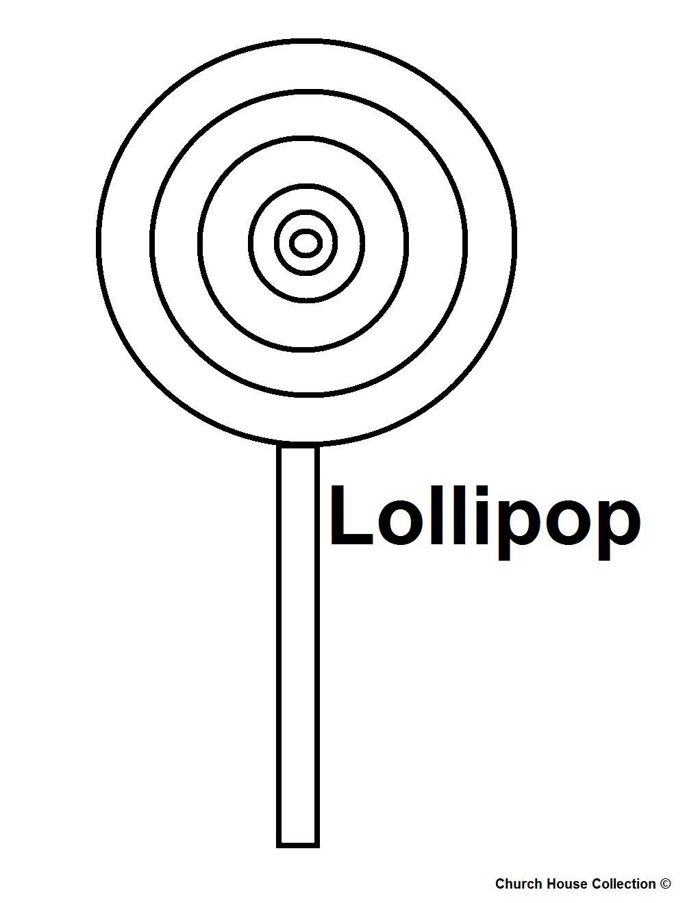 Lollipop coloring #11, Download drawings