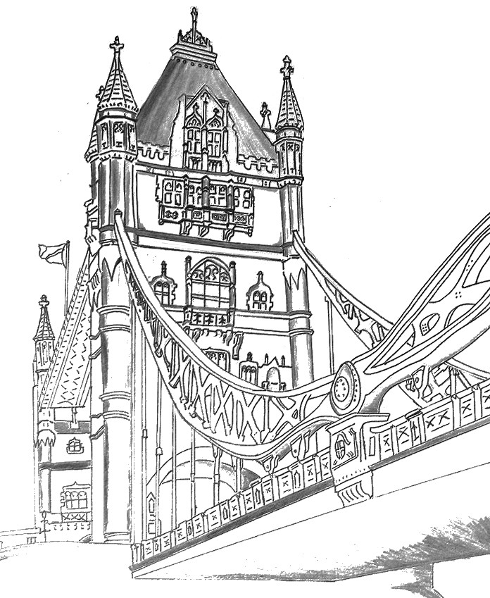 London coloring #3, Download drawings