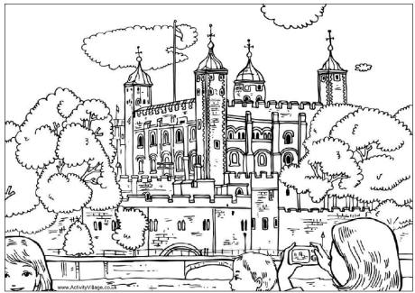 London coloring #17, Download drawings
