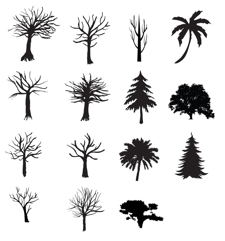 Lonely Tree svg #5, Download drawings