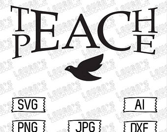 Peace svg #2, Download drawings