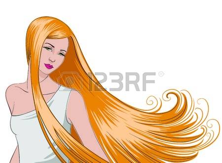 Long Hair clipart #7, Download drawings