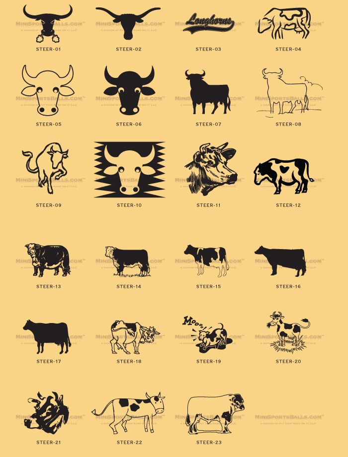 Longhorn Cattle clipart #1, Download drawings