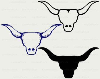 Longhorn Cattle svg #10, Download drawings