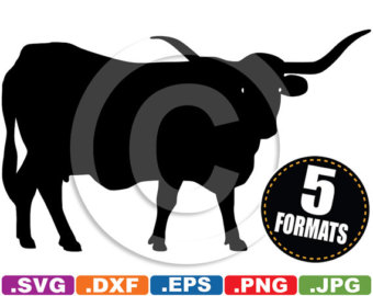 Longhorn Cattle svg #13, Download drawings