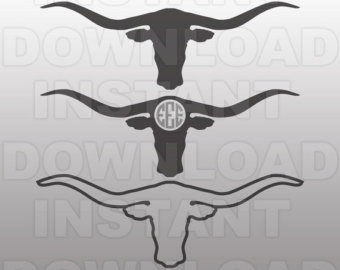 Longhorn Cattle svg #15, Download drawings
