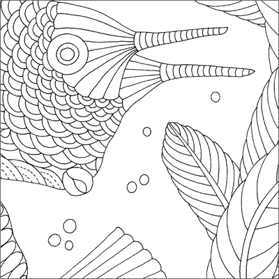 Longhorn Cowfish coloring #16, Download drawings
