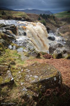 Loup Of Fintry Waterfall svg #10, Download drawings