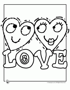 Love coloring #17, Download drawings