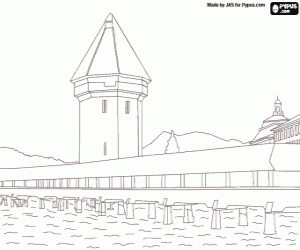 Lucerne coloring #18, Download drawings