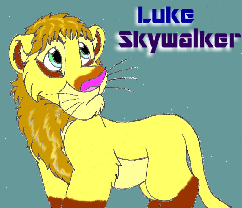Luke The Lion clipart #11, Download drawings