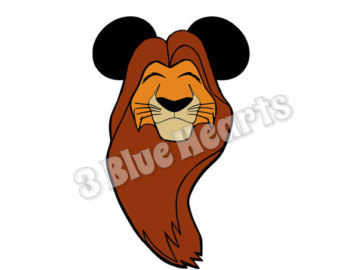 Luke The Lion svg #16, Download drawings