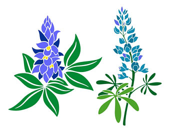 Lupine svg #19, Download drawings