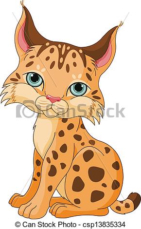 Lynx clipart #2, Download drawings