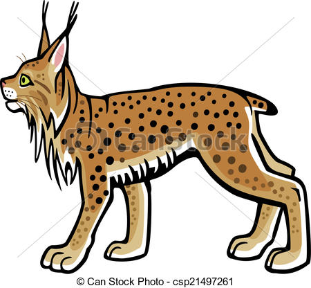 Lynx clipart #5, Download drawings