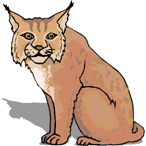 Lynx clipart #17, Download drawings