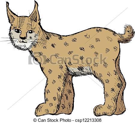 Lynx clipart #12, Download drawings
