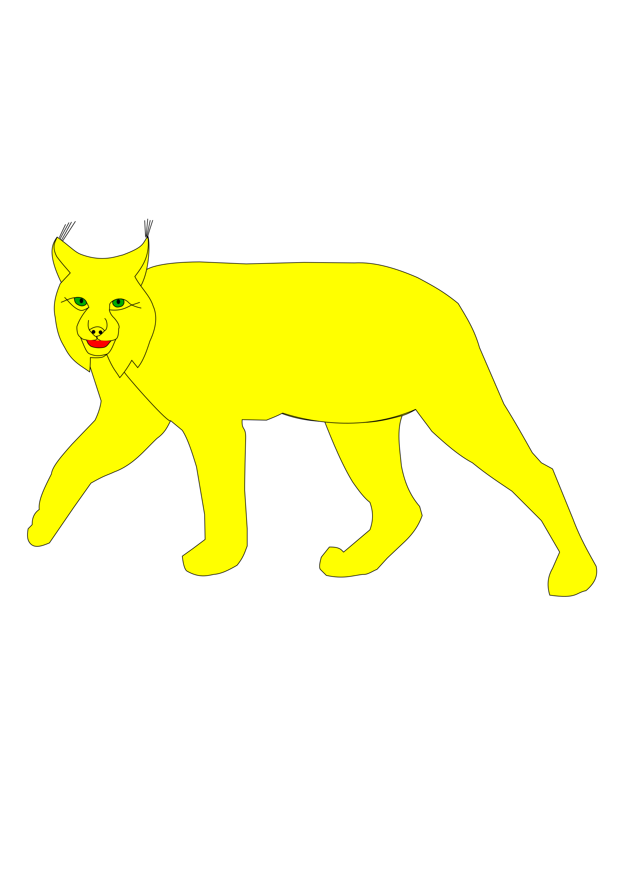 Lynx svg #14, Download drawings