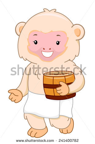 Macaque svg #7, Download drawings