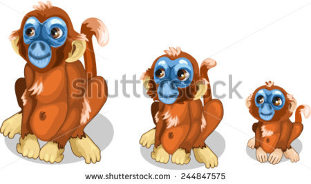Macaque svg #11, Download drawings