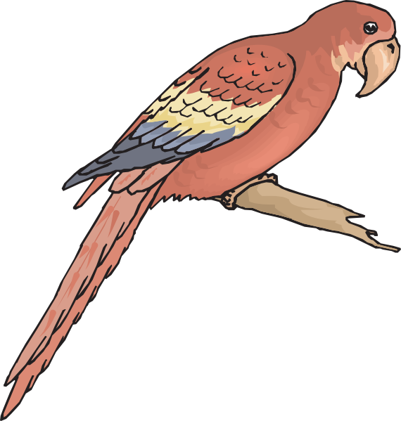 Macaw svg #7, Download drawings