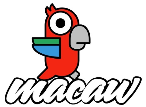 Macaw svg #3, Download drawings