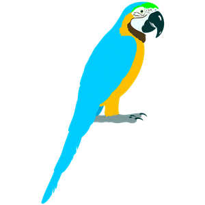 Macaw svg #17, Download drawings