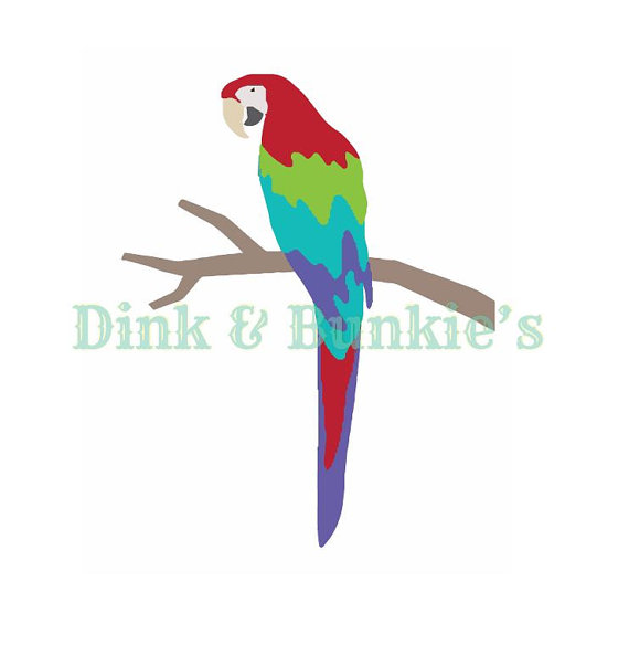Macaw svg #11, Download drawings