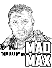 Mad Max coloring #10, Download drawings