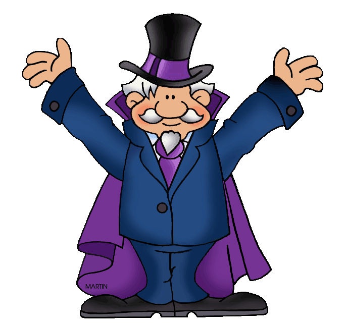 Magician clipart #2, Download drawings