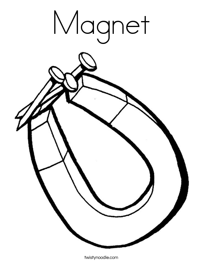 Magnet coloring #1, Download drawings