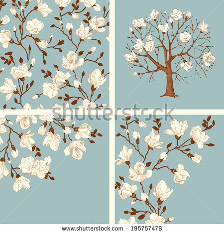 Magnolia Blossom svg #15, Download drawings