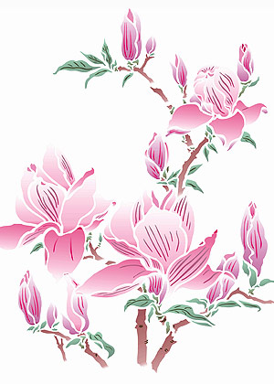 Magnolia Blossom svg #16, Download drawings