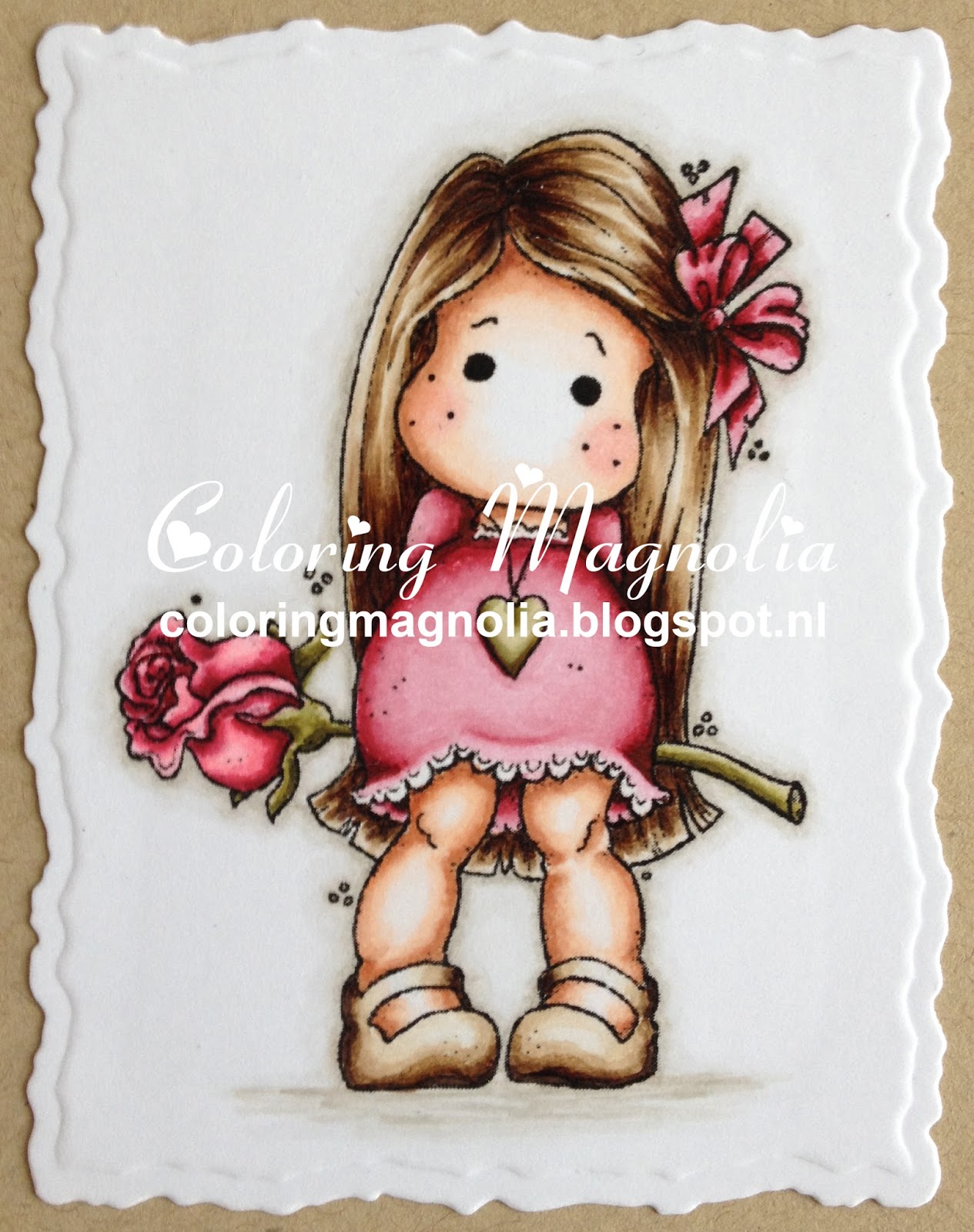 Magnolia coloring #15, Download drawings