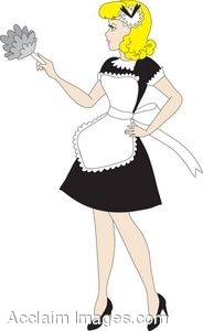 Maid clipart #1, Download drawings