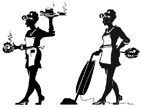 Maid clipart #9, Download drawings