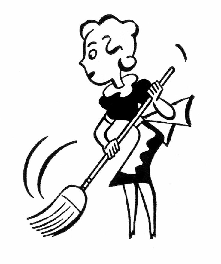 Maid clipart #16, Download drawings